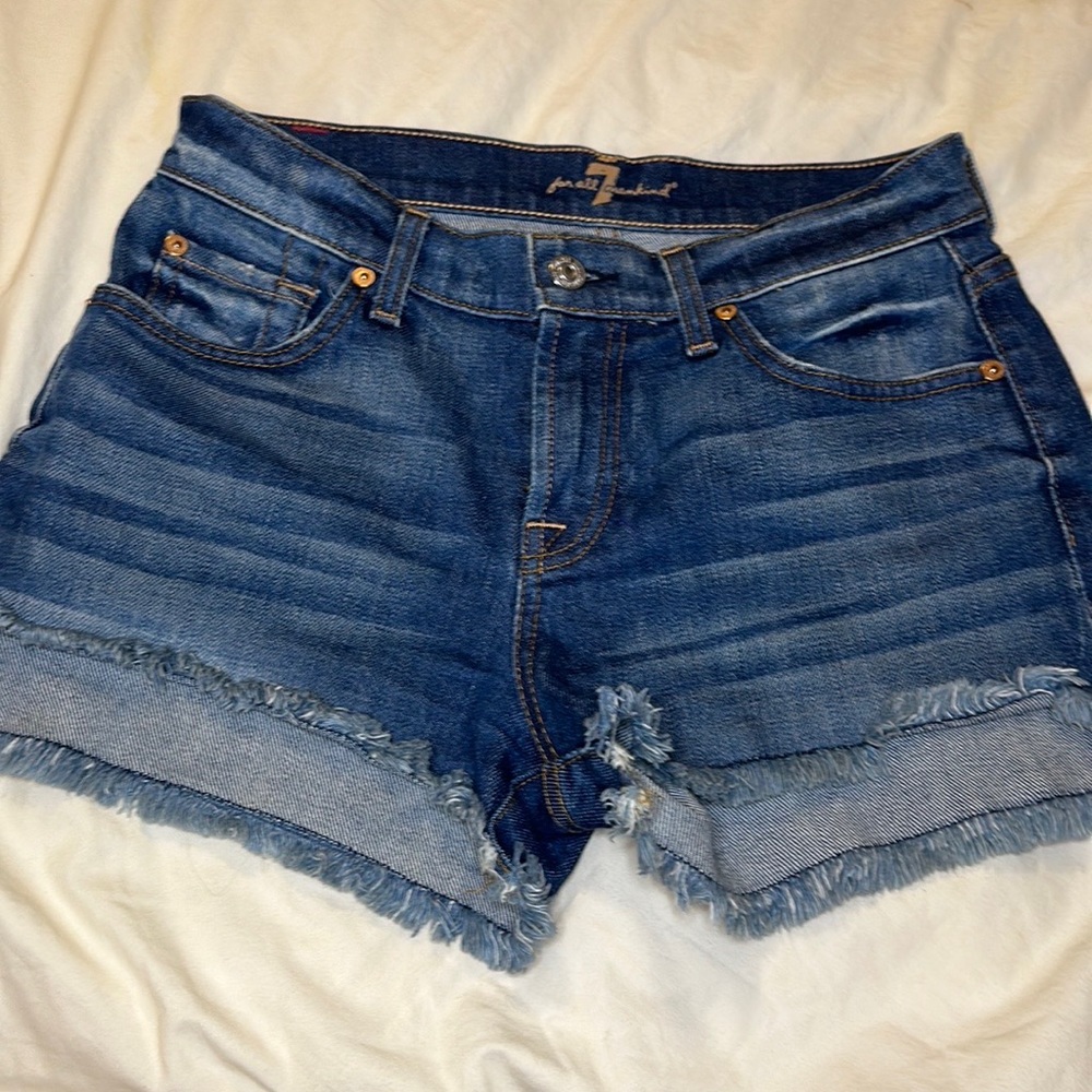 7 for All Mankind Denim shorts